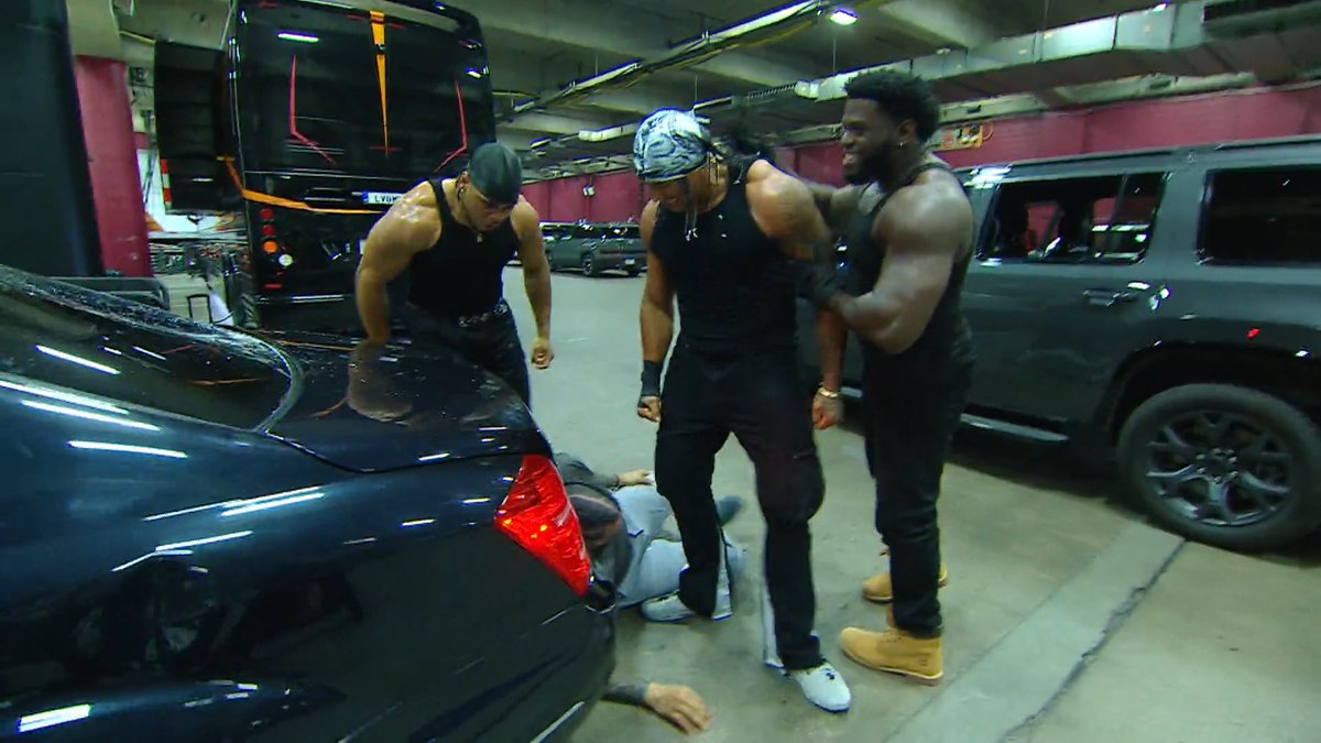 Destructive. Dangerous. And at #WWERaw.