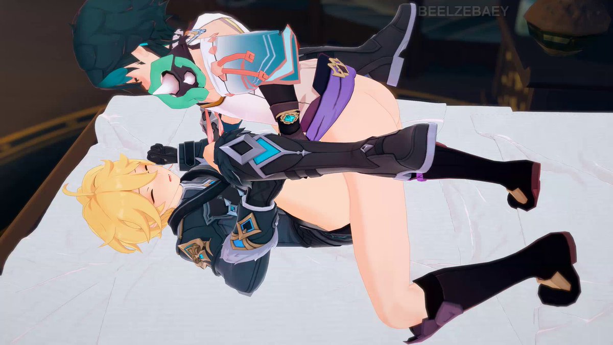 VA Pack (Xiao): Fury The Red Demon 🔞 | ♂️ | DEBUT ARC! | SFX:OpenNSFW 🟣 Available Now 👹🈳 #xiaoaether Xiao wants Aether in his new outfit👀🤭 🔥⚠️ video with sound 🔞