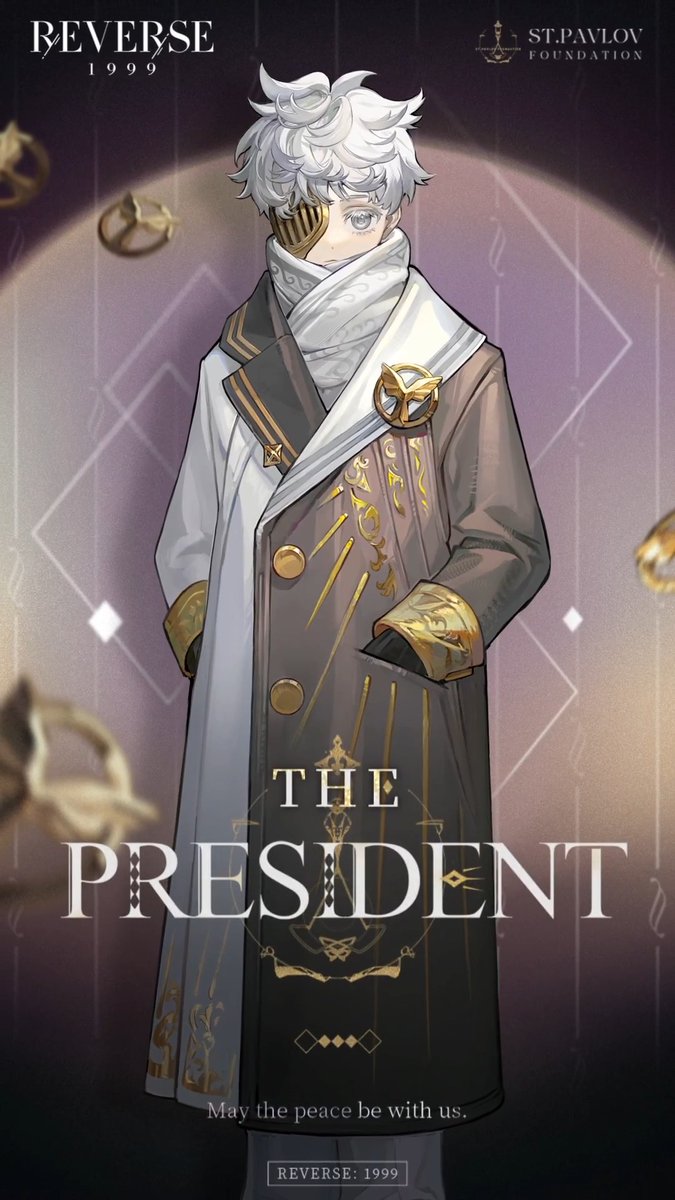 The Pioneer of the Mission: The President | Reverse: 1999 "In his design, all may be sacrificed, all may be replaced." 3rd Anniversary Version — Version 3.7 On Another's Sorrow is now available on Mobile and PC.