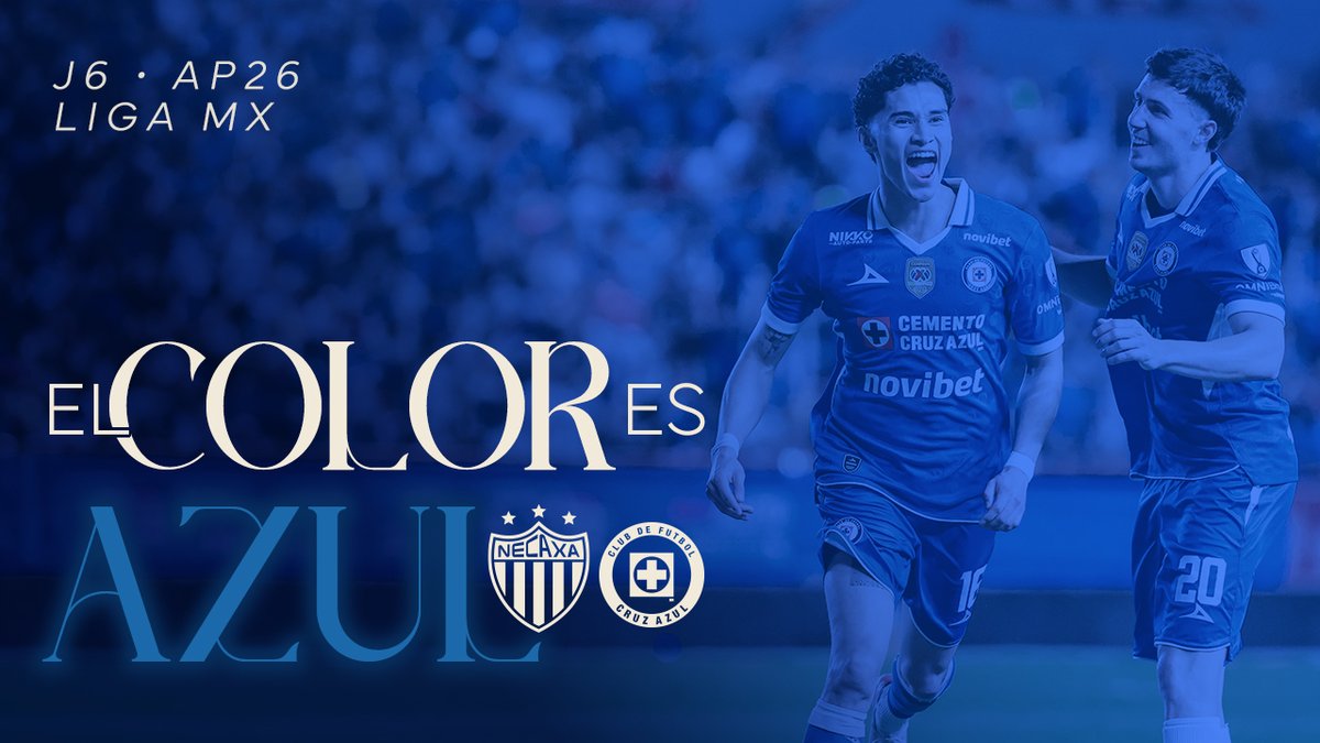 Conseguimos el triunfo en la cancha de Necaxa Victoria en Aguascalientes para sumar tres puntos más. Un gran color para un gran partido de todo el equipo. 💙 ¡Disfrútenlo, Azules! 🎥