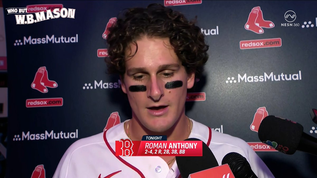Roman needs to keep the flow. This dude looks like a Greek God.