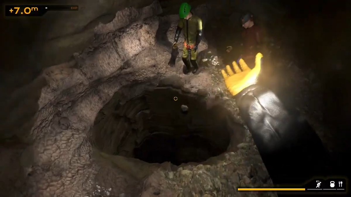 マルチ対応リアル洞窟探検ゲーム『Cave Expedition』発表。“本物の洞窟探検家”が携わり、音も岩肌も「洞窟で収録」した本気仕様