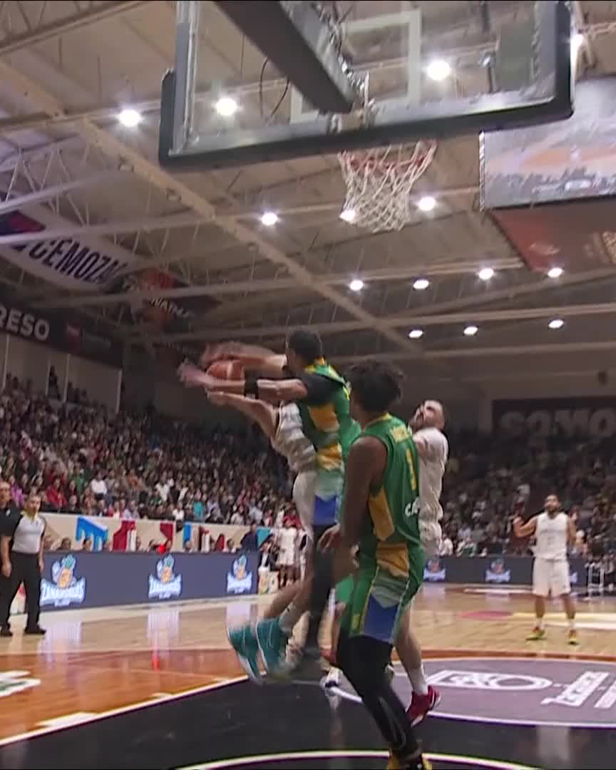 Meindl sends it back 🇧🇷🧱 #FIBAWC | #StepItUp