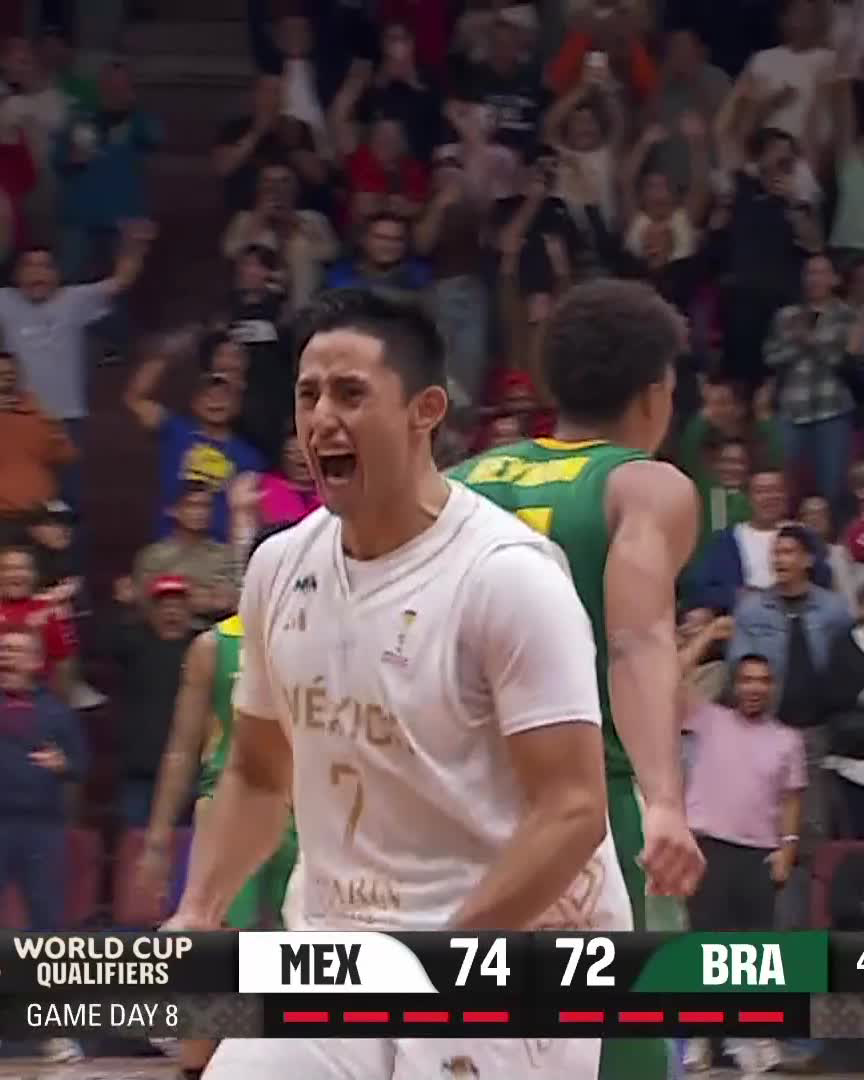 ANDRIASSI WITH THE DAGGER 🗡️ #FIBAWC | #StepItUp