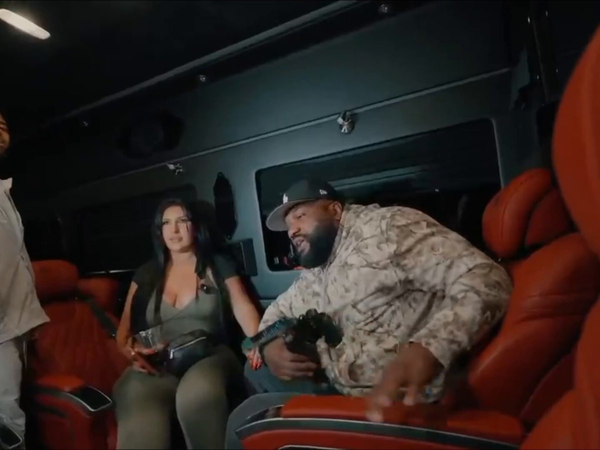 Rampage Jackson CRASHED OUT and attacked his camera man for talking back, then fired him on the spot 👀