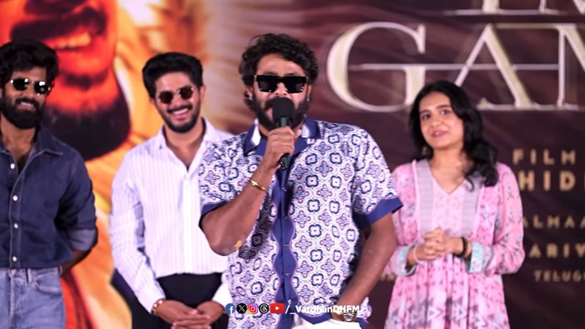 “I am a big fan of Superstar Mahesh Babu garu” - #AntonyVarghese aka #Pepe And he recreates #Pokiri dialogue 🔥 #MaheshBabu | #Varanasi