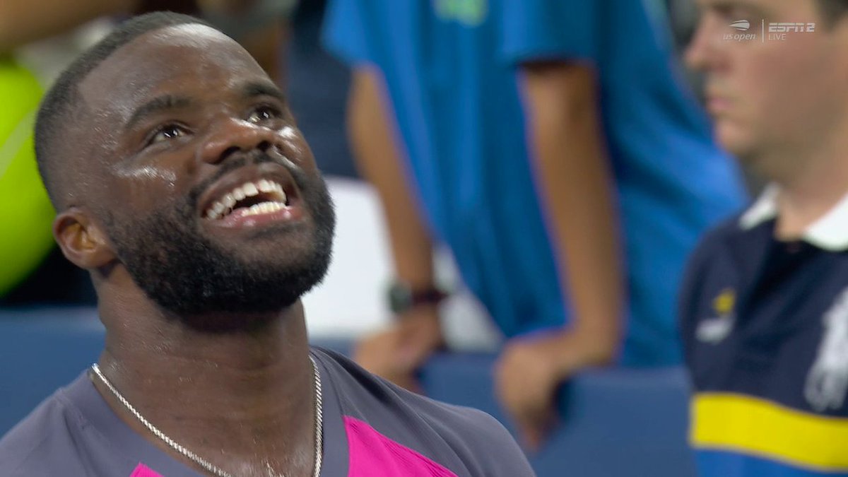 TIAFOE SURVIVES IN FIVE SETS 🔥 What a match for Big Foe 🙌