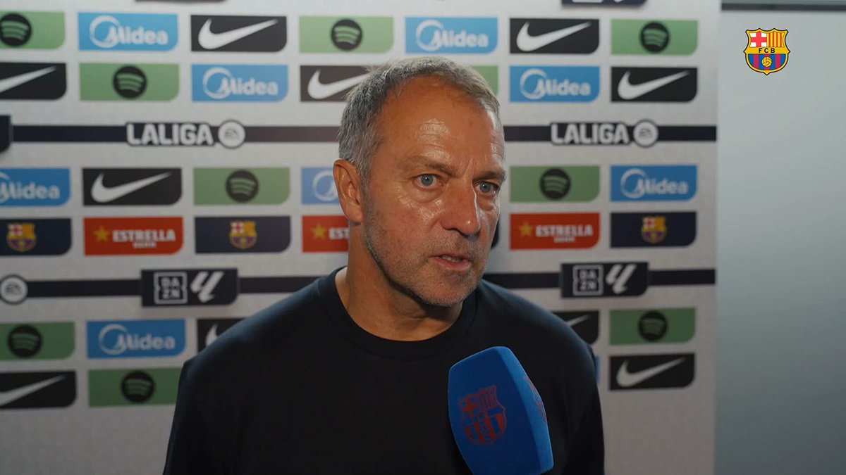 Hansi Flick on the 5-2 win against Rayo Vallecano