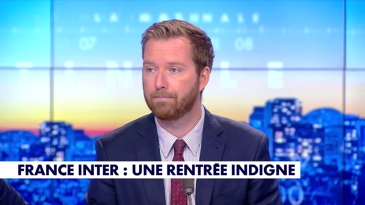 L'édito de Thomas Bonnet : «France Inter : Une rentrée indigne» dans #LaMatinale