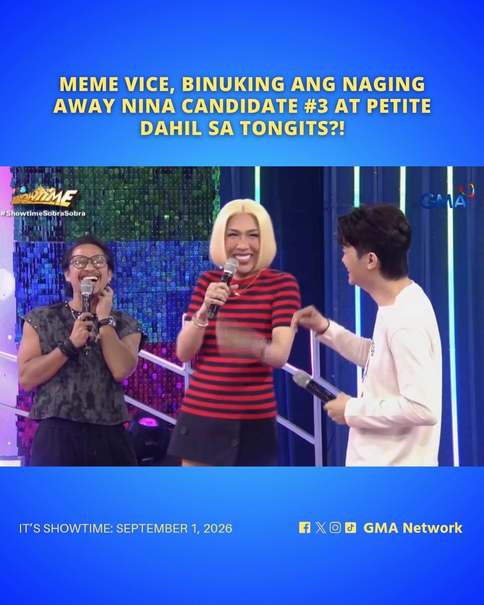 #ItsShowtime #Highlights: Binuking ni Meme Vice si Candidate #3! 🤣 Watch #ItsShowtime every 12:00 p.m. from Monday to Saturday on GMA. For more videos, visit: Watch the full episodes of your favorite GMA shows on the new GMA Play app. Download now on Google Play and App Store. Also available on and Android TVs! #ISTReels #MissQandA #ViceGanda #VhongNavarro #JhongHilario