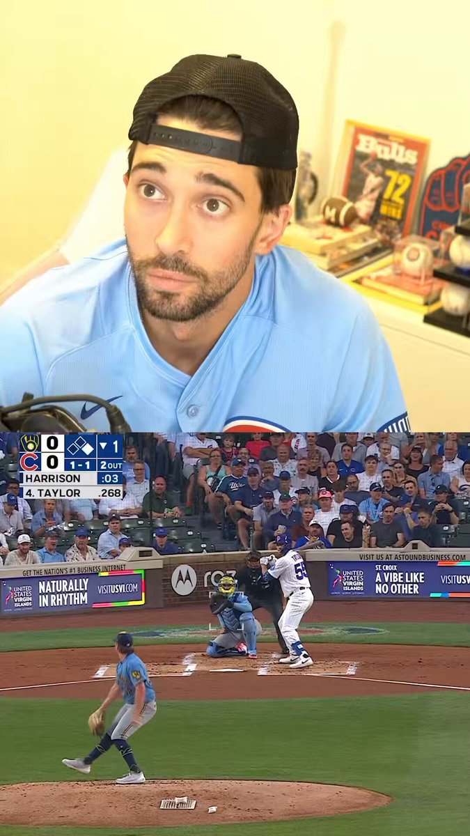 THE CUBS DESTROY THE BREWERS!
