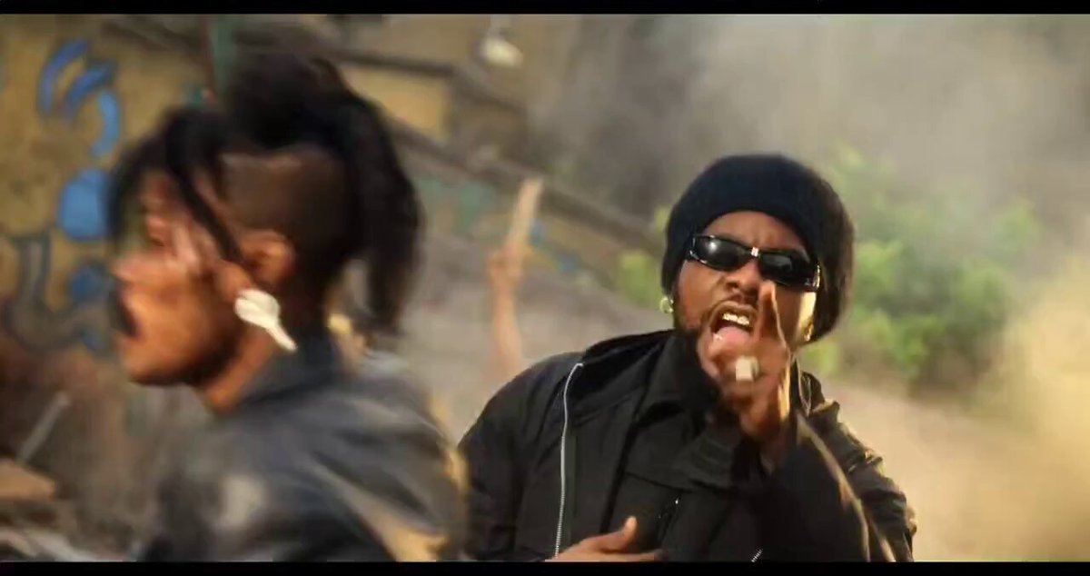 Winky D features Patoranking on the song Leadership. Visuals and message on point like a needle 🪡 #HelloAfrica
