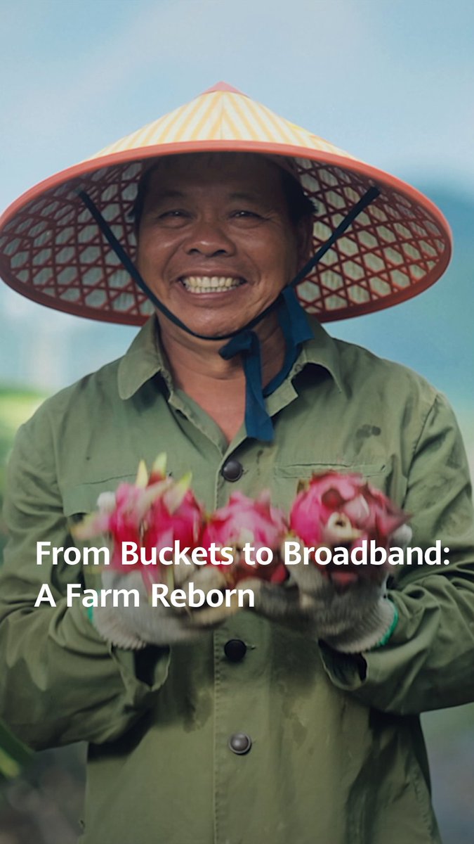 Dragon fruit farming in China was once labor intensive. Not anymore! Watch to see how smart agriculture improves irrigation efficiency by 100 times in Long'an County.