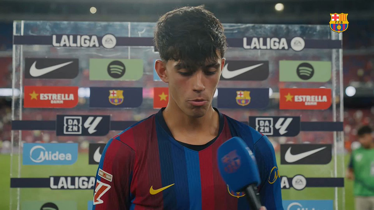 What did Bernal and Christensen say after #BarçaRayo?