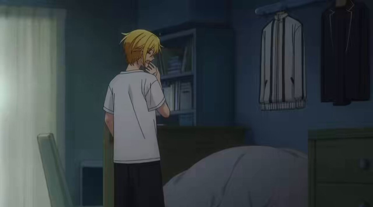 ถ้าต้องเลือกระหว่างมีฮิราโนะซังมาปลุกทุกเช้า กับ มีหมาเด้กแบบคางิคุงมาอ้อนทุกเช้า ดิชั้นขอตอบเงาะค่ะ มันงุ้งงิ้งกันแต่เช้าเลยเว้ยคู่นี้ รูมเมตปลอมๆนะ