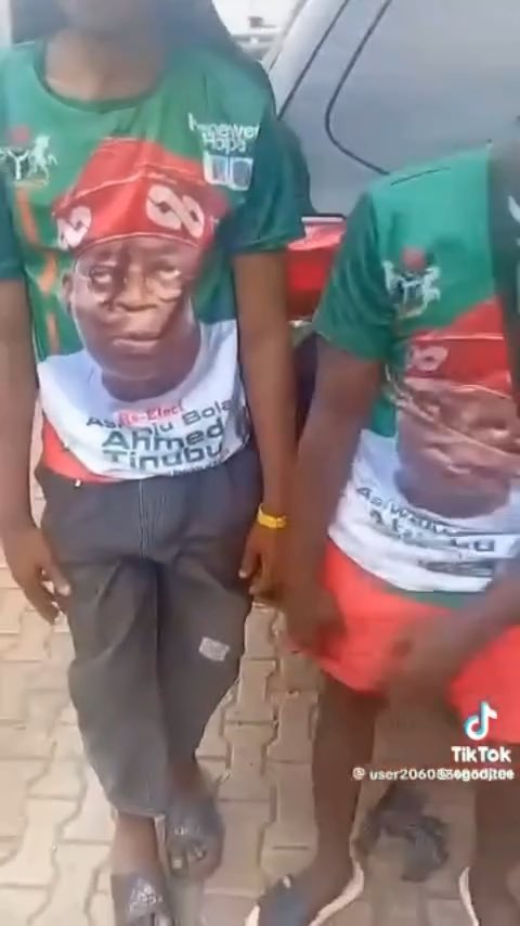Yoruba youth are crying that Tinubu paid them just 1500 for campaigning for them 😂 😂😂…. This is the legacy bola Tinubu could give to his region 🤮🤮🤮