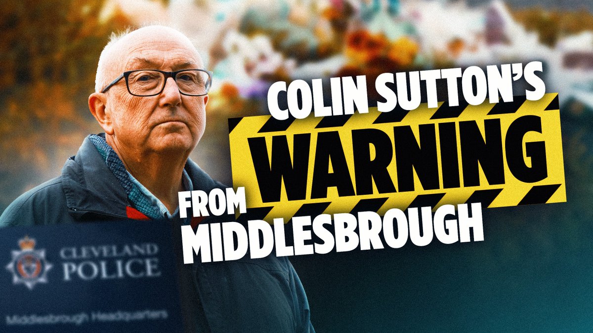 Middlesbrough has witnessed some truly tragic events over the past few weeks. Reform UK’s Colin Sutton visited the town to see the situation first-hand. 👇