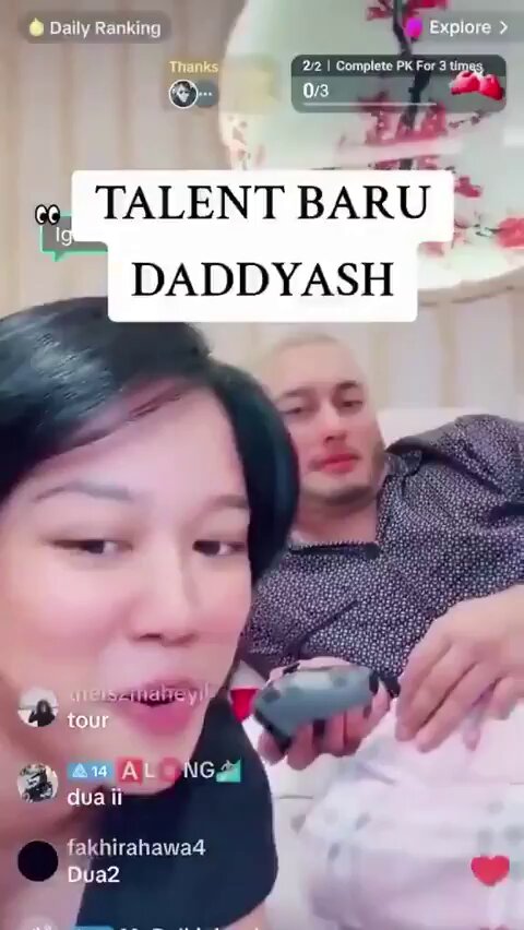 Daddyash yang tengah ramai orang carii🫣