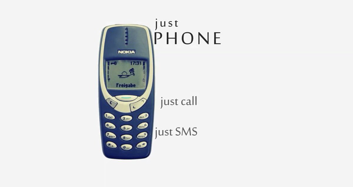 25 YEARS AGO TODAY, THE NOKIA 3310 WAS BORN. On 1 September 2000, Nokia unveiled the 3310 in Germany. Small screen. Snake. Changeable covers. Crazy battery life. And a reputation for being almost indestructible. It went on to become one of the most iconic phones ever made. And the legend returned in 2017, when the Nokia 3310 was relaunched in a new avatar. Did you have one? 😄 The original commercial