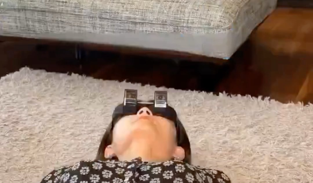 Japan invented glasses for people too lazy to sit up
