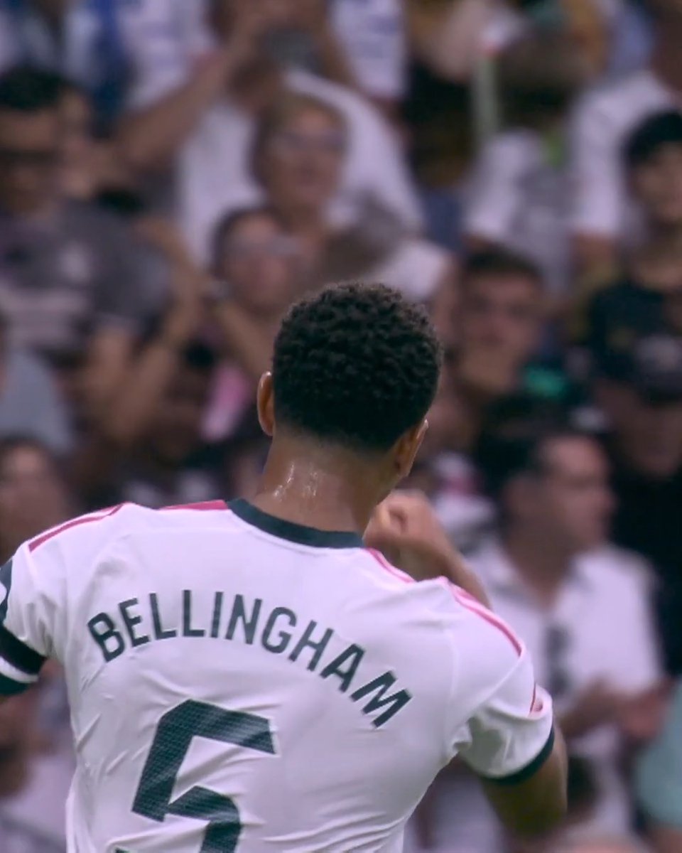 🎩 Sir Jude Bellingham. RealMadridMálaga | LALIGAHighlights | VUELVELALIGA