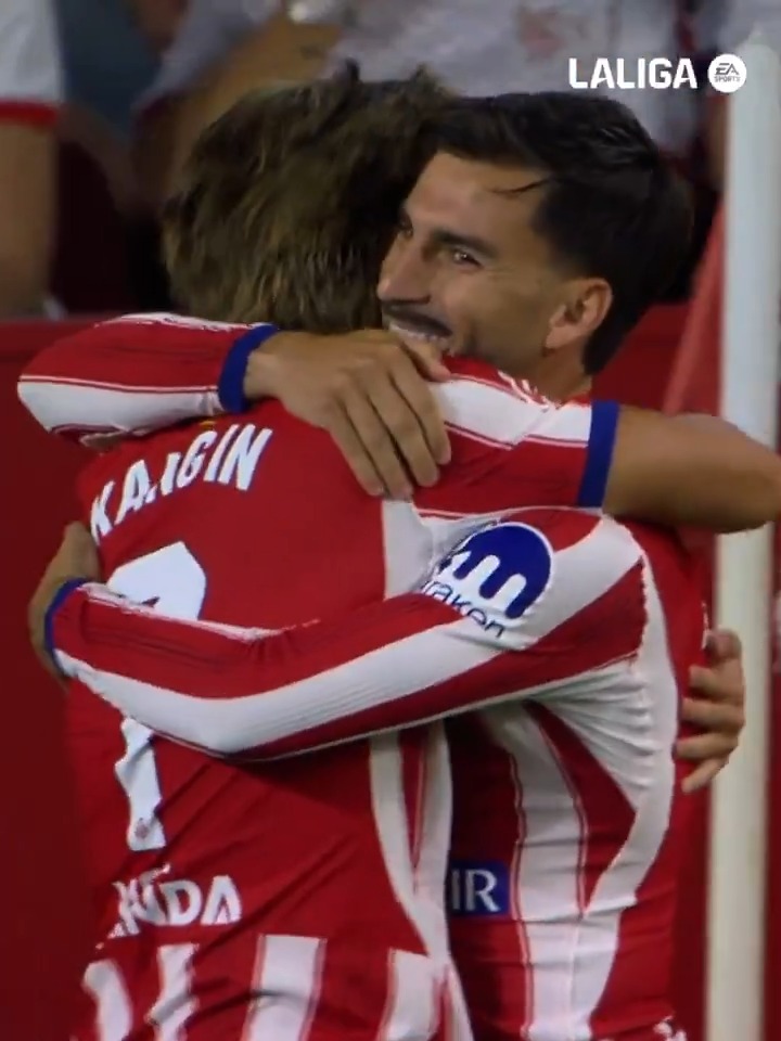 Álex Baena is on fire 🔥