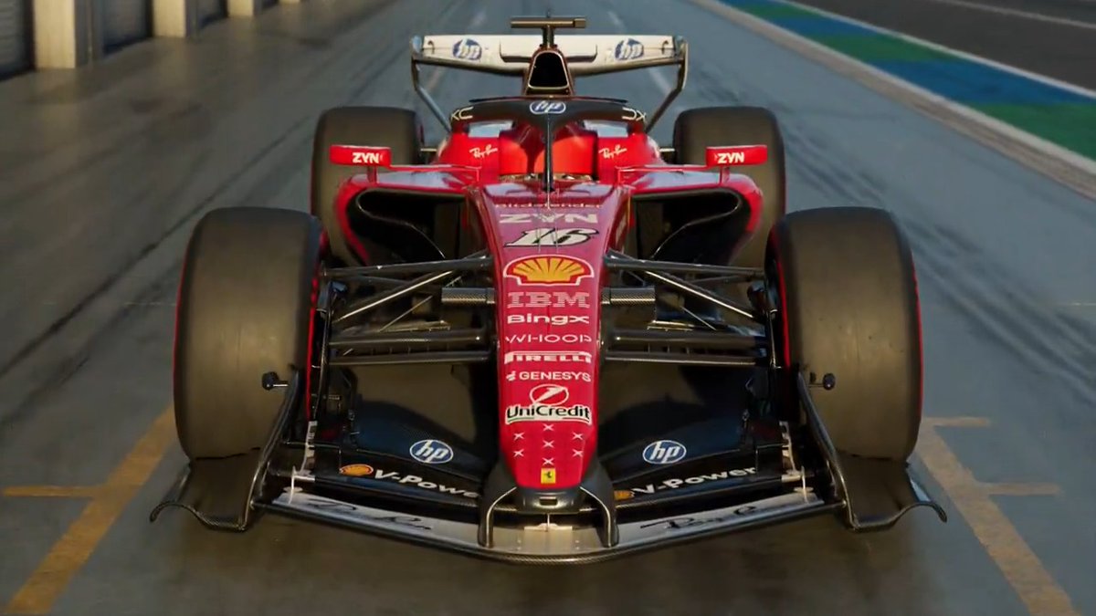 A livery fit for home ๐ก Our Monza livery is here, inspired by the lasting impact of Michael Schumacher on our team โค๏ธ