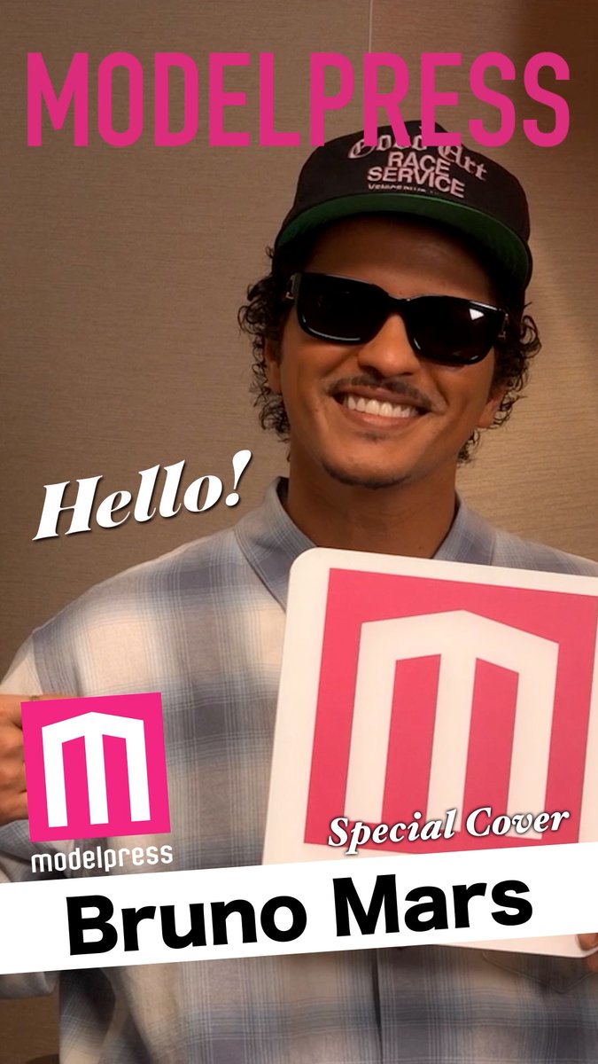 📸Special Cover：ブルーノ・マーズ モデルプレス今月の動く表紙 特別版にブルーノ・マーズ（Bruno Mars）が登場✨ 素敵！と思ったら「#モデルプレス今月の動く表紙」のハッシュタグと一緒にコメントしてね📝 🔻写真はこちら #モデルプレス今月のカバーモデル