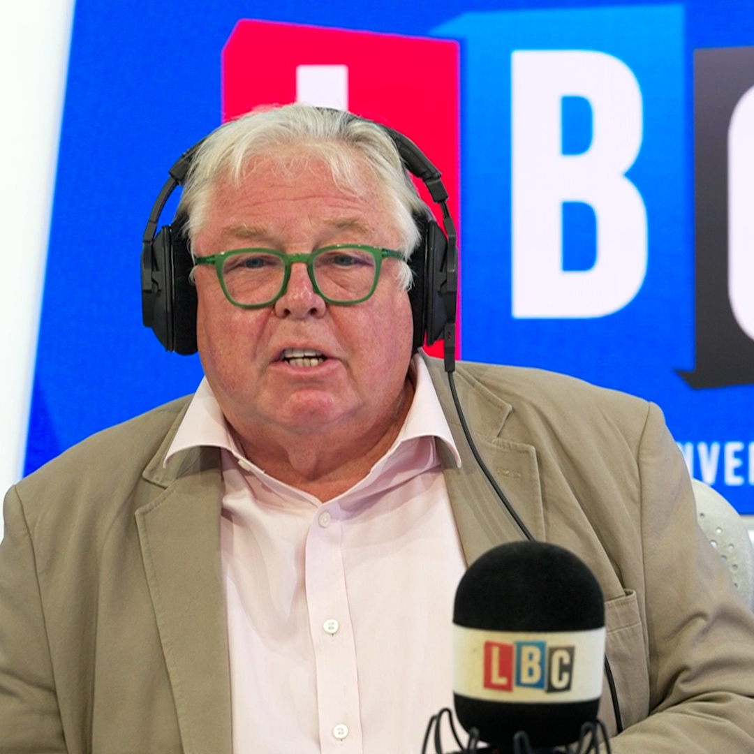‘There's 600, could be nearly 700 spots down there!’ Nick Ferrari asks the Justice Secretary why he won't reopen Dartmoor to increase prison spaces.