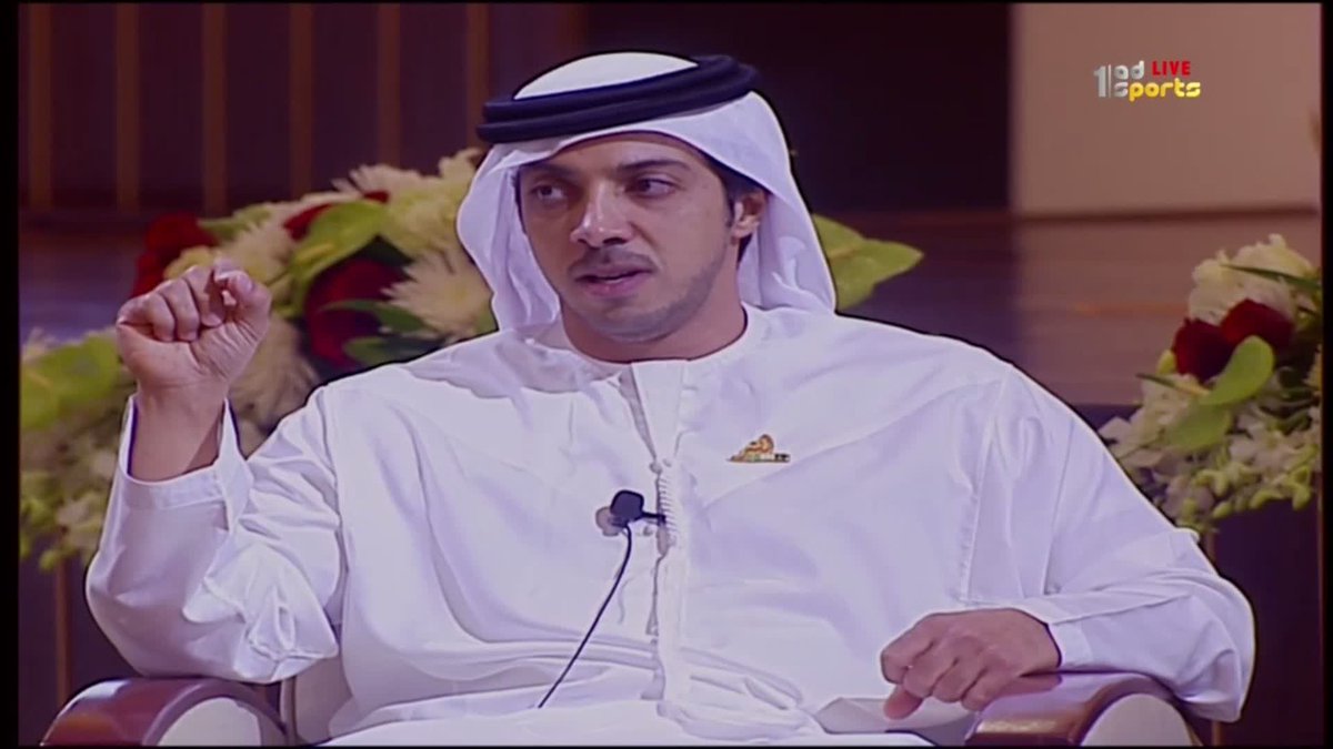 🎥 🇦🇪 فيديو سابق: الشيخ منصور بن زايد مالك مانشستر سيتي: الكثيرون اعتقدوا أن الاستثمار كان مجرد جلب لاعبين كبار.. لكن رسالتنا كانت واضحة في كيفية الاستثمار الحقيقي وإعطاء صورة جيدة للمستثمر الإماراتي والعربي