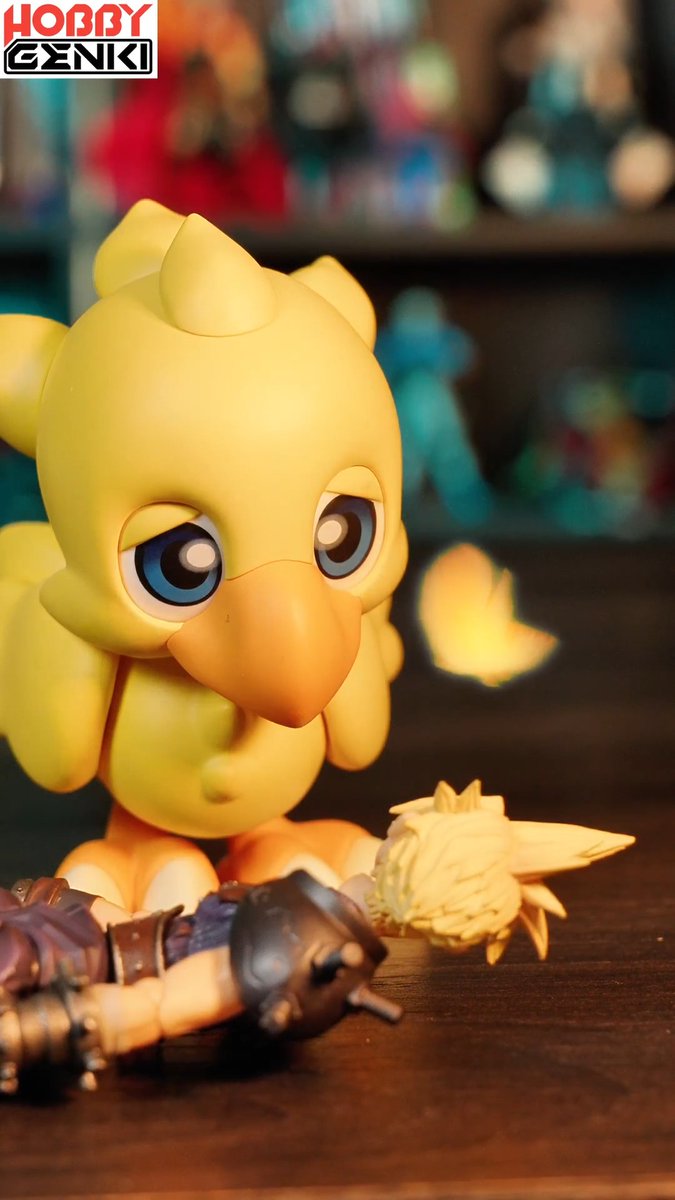 HObby Genki for your next Nendoroid is the best choice! Finally, the Nendoroid Chocobo is here, and you need to get one ASAP. One of the Grails of any Final Fantasy Fan!