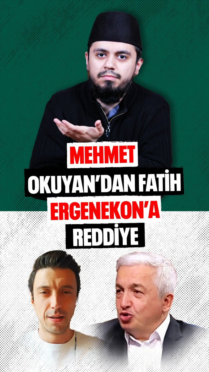 MEHMET OKUYAN'DAN FATİH ERGENEKON'A REDDİYE