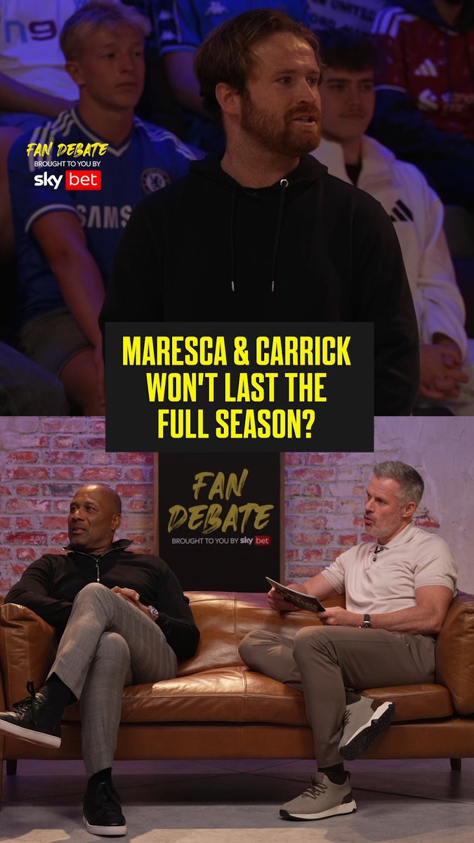 "Both Manchester clubs will have differnet managers at the end of the season, 100%!" 👀 Kiaran’s hot take certainly didn’t disappoint... do you agree? 😳