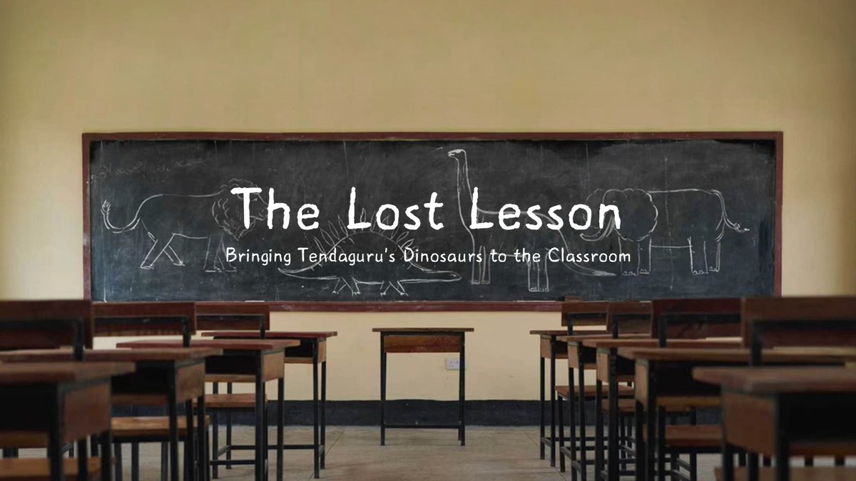 Some lessons are too important to forget. In Tanzania, the DigiTruck is bringing digital skills & AI to help locals of all ages rediscover the dinosaur stories rooted in the Tendaguru Formation. The fossils may have travelled far away, but tech is bringing the lost lesson back.