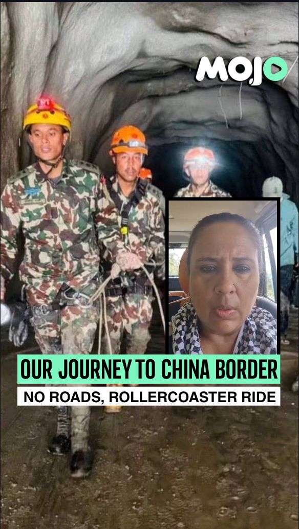 #NEPAL | One of the rockiest rides of my life. On the way from Trishuli to Rasuwa, the road itself tells the story of this catastrophe. Roads ripped apart. Bridges destroyed. Entire stretches cut off by the flash floods. Nepal Govt says more than 11,000 people have been rescued. In badly-hit Rasuwa, power has been restored to about 30% of households, while six 48-metre Bailey bridges and a 70-metre bridge are being deployed to reconnect communities cut off by destroyed infrastructure. But there is another desperate search underway. Rescue crews are looking for hundreds of workers believed trapped inside hydropower tunnels after mud flooded the sites. More than 900 workers are still missing across various projects. And so, the journey to Rasuwa is not just a journey through a damaged road. It is a journey through the scale of what this flood has done to Nepal. With Anoop Kumar Jha for Mojo Story