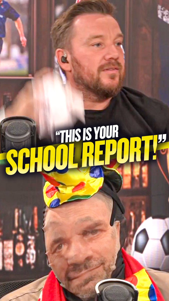 😤 "Disappointing last couple of years" 🤷‍♂️ "It's early days!" Jason Cundy gives Jamie O'Hara (Spurs) his school report... 🤣