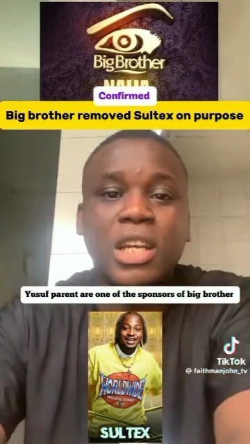 When Aikou was made as gambite they blamed it on Yusuf’s fans Now Sultex got evicted they are still blaming it on us 🤣🤣🤣🤣 Yusuf’s fanbase and team must be really powerful then!! 👏👏👏😂😂😂 #BBNaija