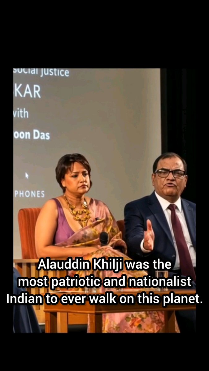 🚨VIDEO: Prof Muddam Chusen supports Swara Bhasker, criticizes Jauhar, and praises Alauddin Khilji as the most patriotic Indian ever. (Satire)