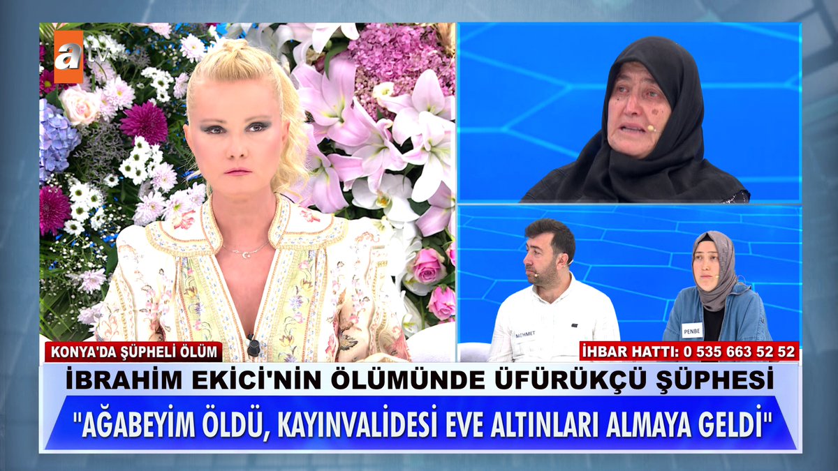 İbrahim Ekici'nin ölümünde üfürükçü şüphesi... ''Ağabeyim öldü, kayınvalidesi eve altınları almaya geldi'' #MügeAnlıİleTatlıSert #MügeAnlı @mugeanliatvde