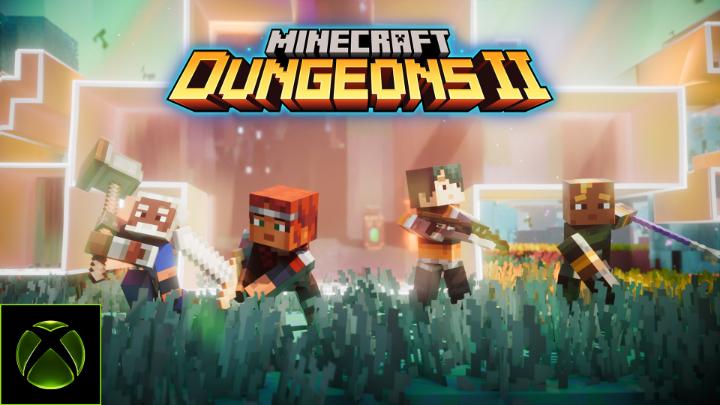 マインクラフト ダンジョンズ 2 に、新たな次元が登場!🌌 9月29日、仲間と力を合わせて「Sift (シフト)」を探索しよう: #XBOX #Minecraft #DungeonsII #マイダン