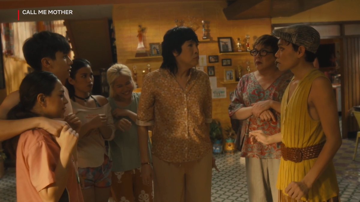 that four sisters reference 😭 ang kulit talaga ng mga boarder ni mother twinkle, i love them so much #CallMeMother #ViceGanda #Esnyr #MikaSalamanca #BrentManalo #ShuveeEtrata