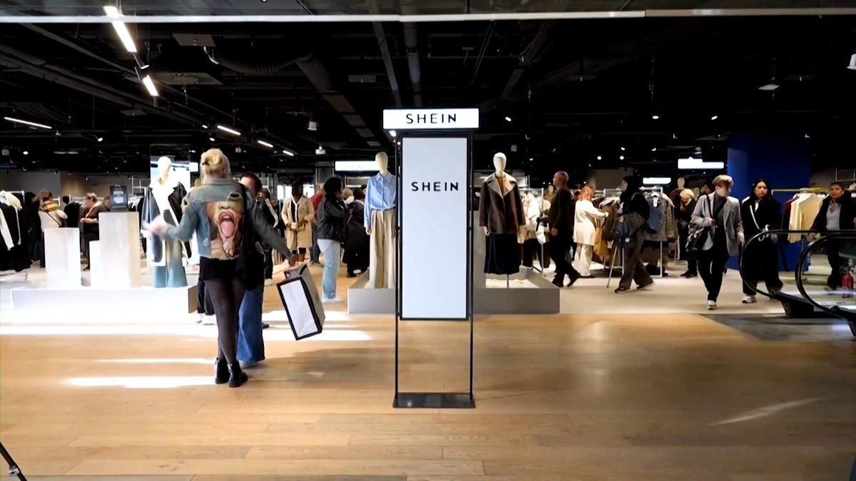 WATCH: Shares in online fast-fashion retailer Shein ended flat in their Hong Kong debut, as investors worried about the impact of setbacks that long delayed its listing. Reuters Chief Asia M&A Correspondent Kane Wu was at the IPO ceremony