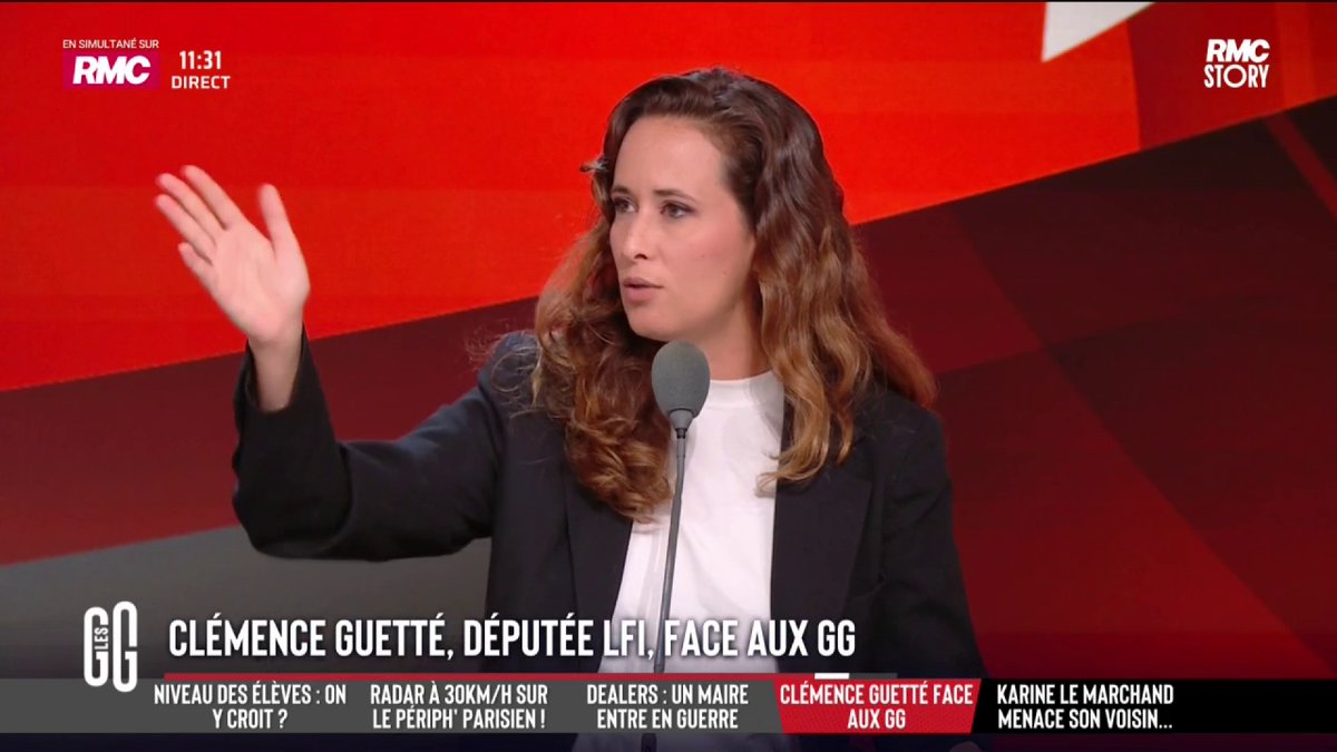 🗣️ "Les musulmans de ce pays veulent juste croire. Je trouve cette polémique offensante, je trouve ça raciste" dénonce Clémence Guetté #GGRMC