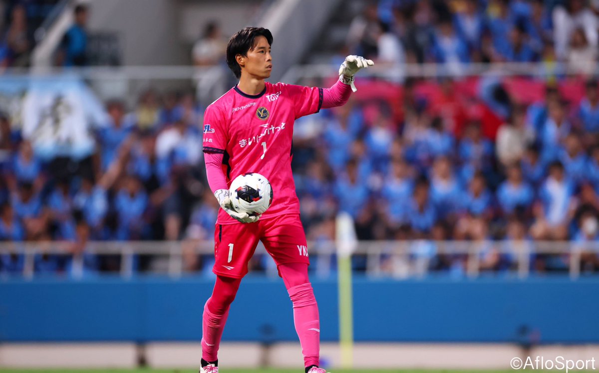 🧤｜SUPER SAVES ゴールを許さない、山ノ井拓己。 最後尾からチームを支えた スーパーセーブ3連発🔥 #yscc #温故知新 #史上最大のミッション