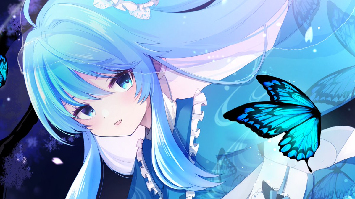 🦋🦋🦋 Remix Song 🦋🦋🦋 ￣￣￣￣￣￣￣￣￣￣￣￣￣￣￣￣￣￣￣ PUPA (Salad Savior's "春宵夢蝶" Remix) モリモリあつし Remixed by Salad Savior ＿＿＿＿＿＿＿＿＿＿＿＿＿＿＿＿＿＿＿ #オウギヒメ 正式リリース、推して参る🦋🥛 俺達の挑戦状、受けてみろ！！！