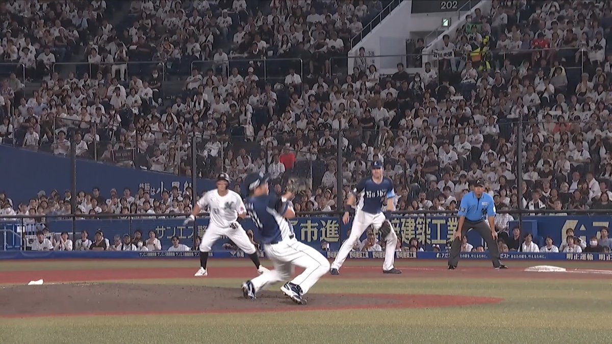 スーパー反射神経⁉👀😲 ナイス反応!!👏👏 埼玉西武 平良海馬 投手のファインプレー!⚾