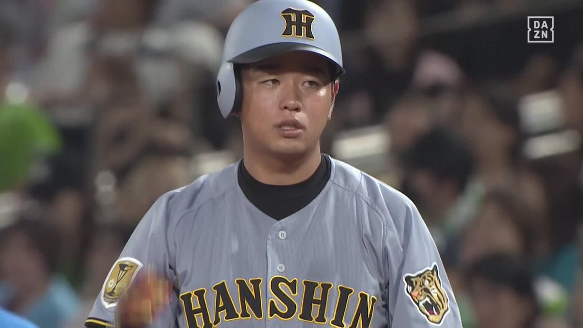 綺麗に運んだ 5年ぶり通算3打点目 髙橋遥人 先制タイムリーヒット ⚾️ヤクルト×阪神 #阪神タイガース #だったらDAZN