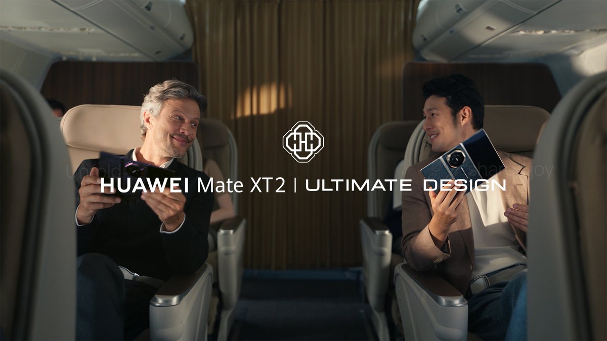 Unfold extraordinary with Huawei's brand-new tri-fold smartphone and experience effortless versatility in your hands.