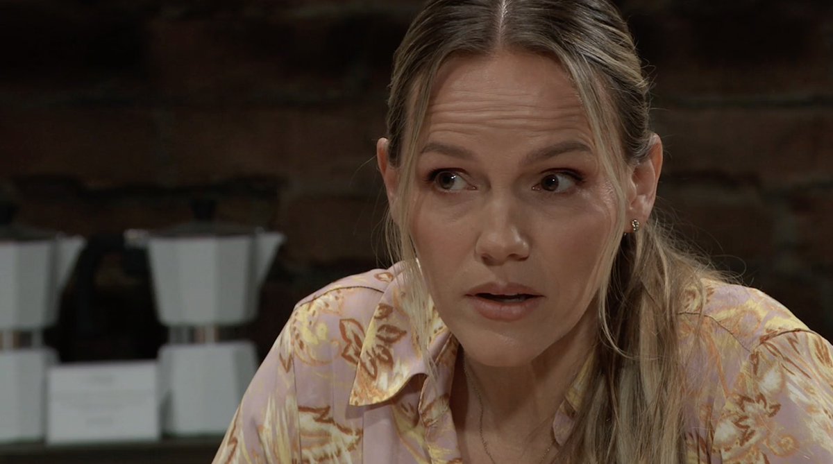 "You've gotta help me avert a disaster." #GH