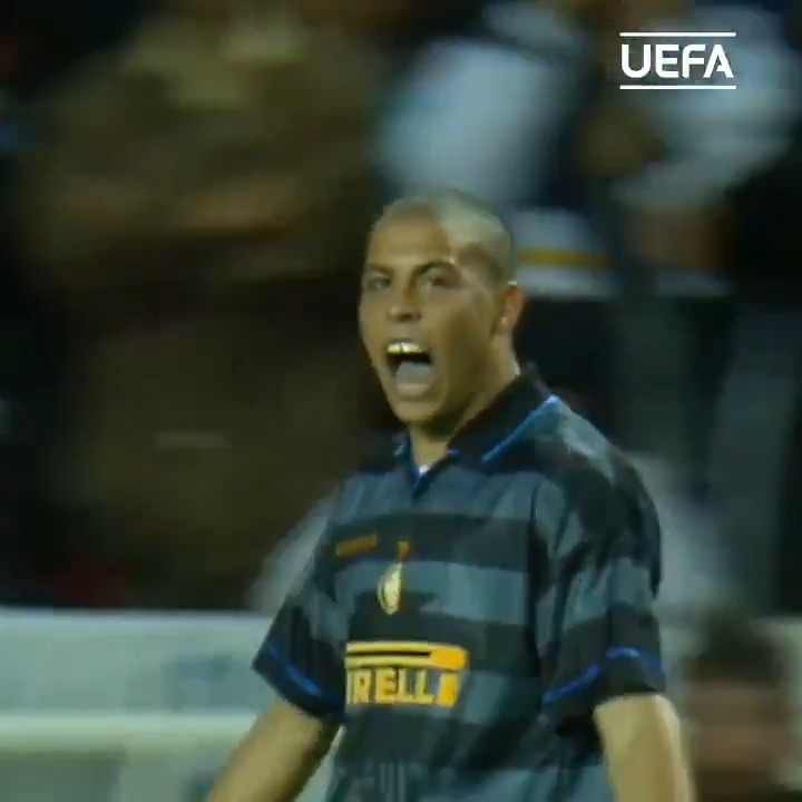 Ronaldo vs Lazio, 1998.